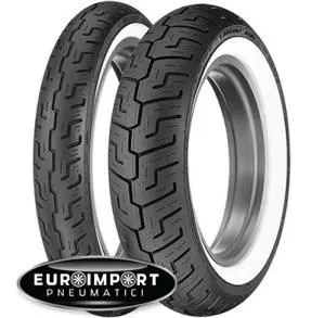Dunlop D 401 elite www 100/90 19 57 H  TL WWW ANTERIORE